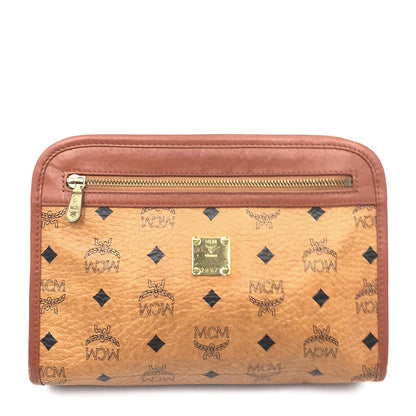 MCM Visetos Clutch Bag