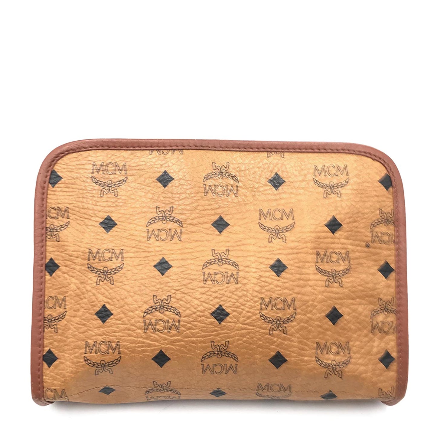 MCM Visetos Clutch Bag