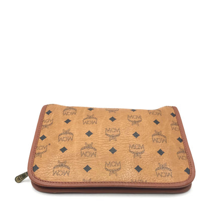 MCM Visetos Clutch Bag