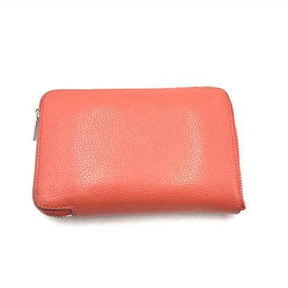 Celine Calfskin Large Zip Around Wallet