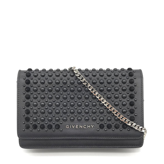 Givenchy Pandora Studded Wallet-on-a-Chain