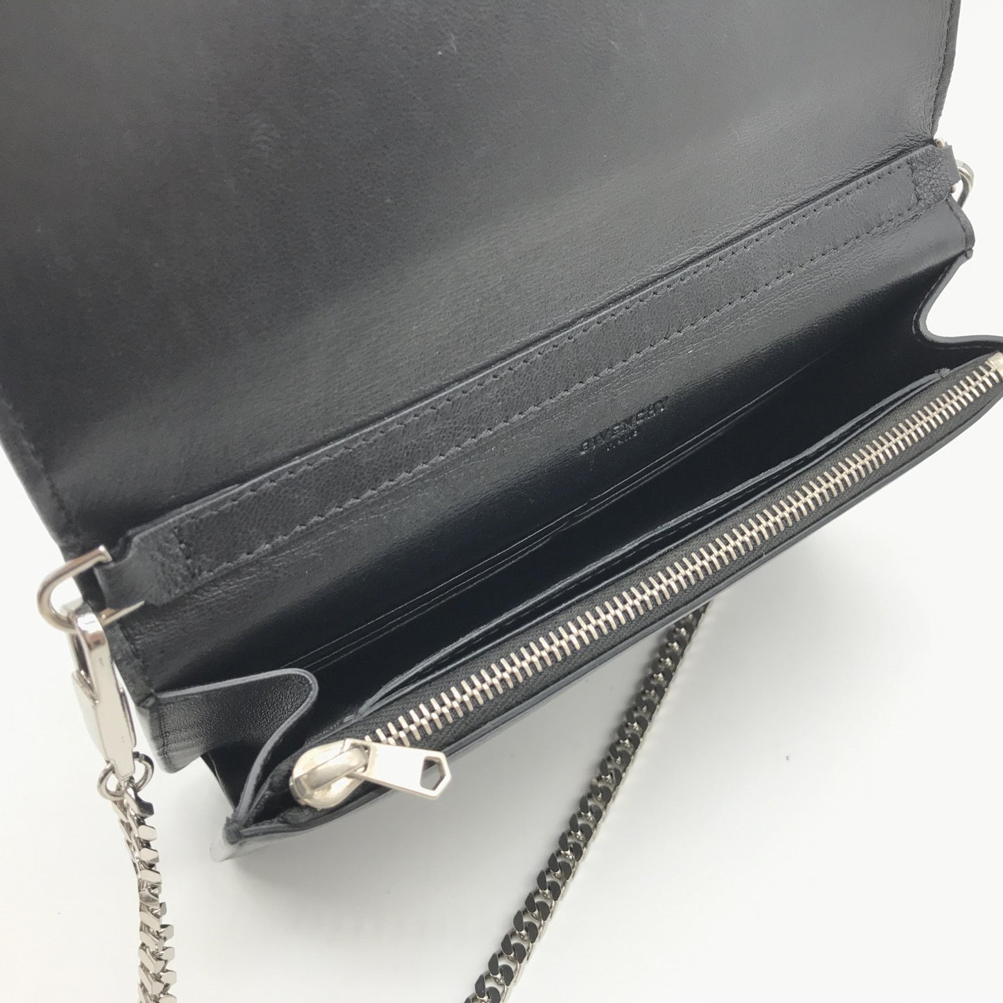 Givenchy Pandora Studded Wallet-on-a-Chain