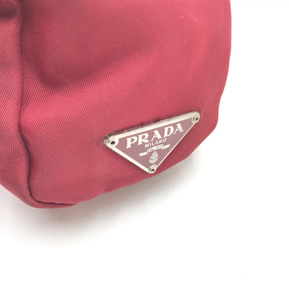 Prada Triangle Plate Pouch