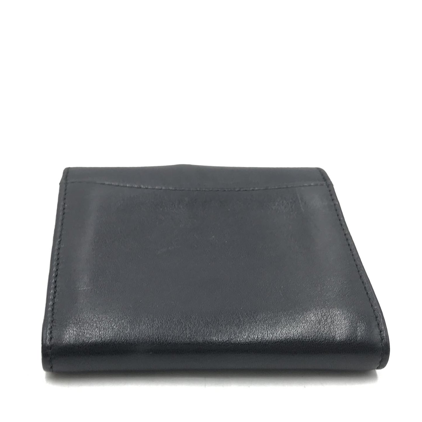 Gucci Bamboo Flap Calf Leather Wallet