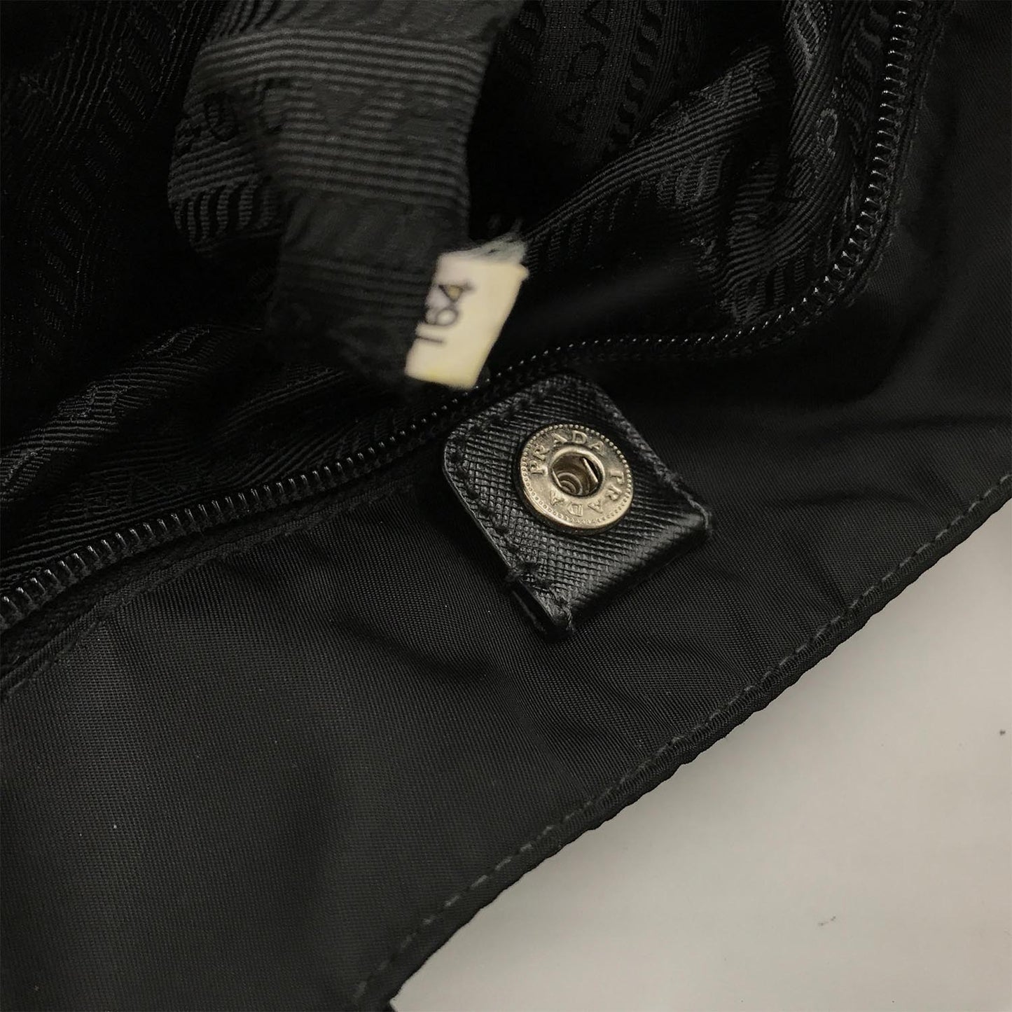 Prada Tessuto Nylon Tote Bag