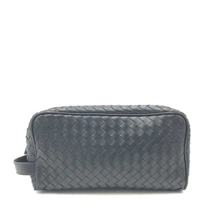 Bottega Veneta Intrecciato Leather Clutch Bag