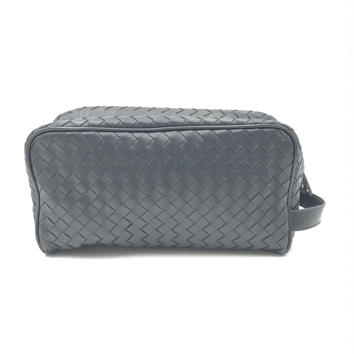 Bottega Veneta Intrecciato Leather Clutch Bag