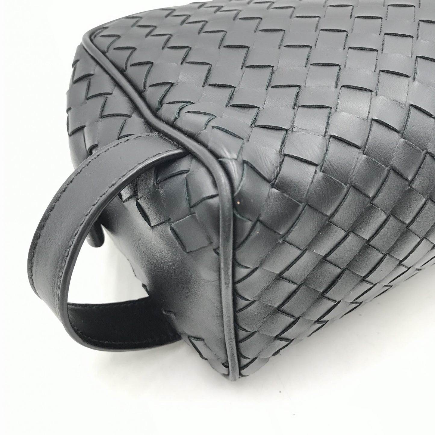 Bottega Veneta Intrecciato Leather Clutch Bag