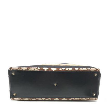 Salvatore Ferragamo Animal Print Shoulder Bag