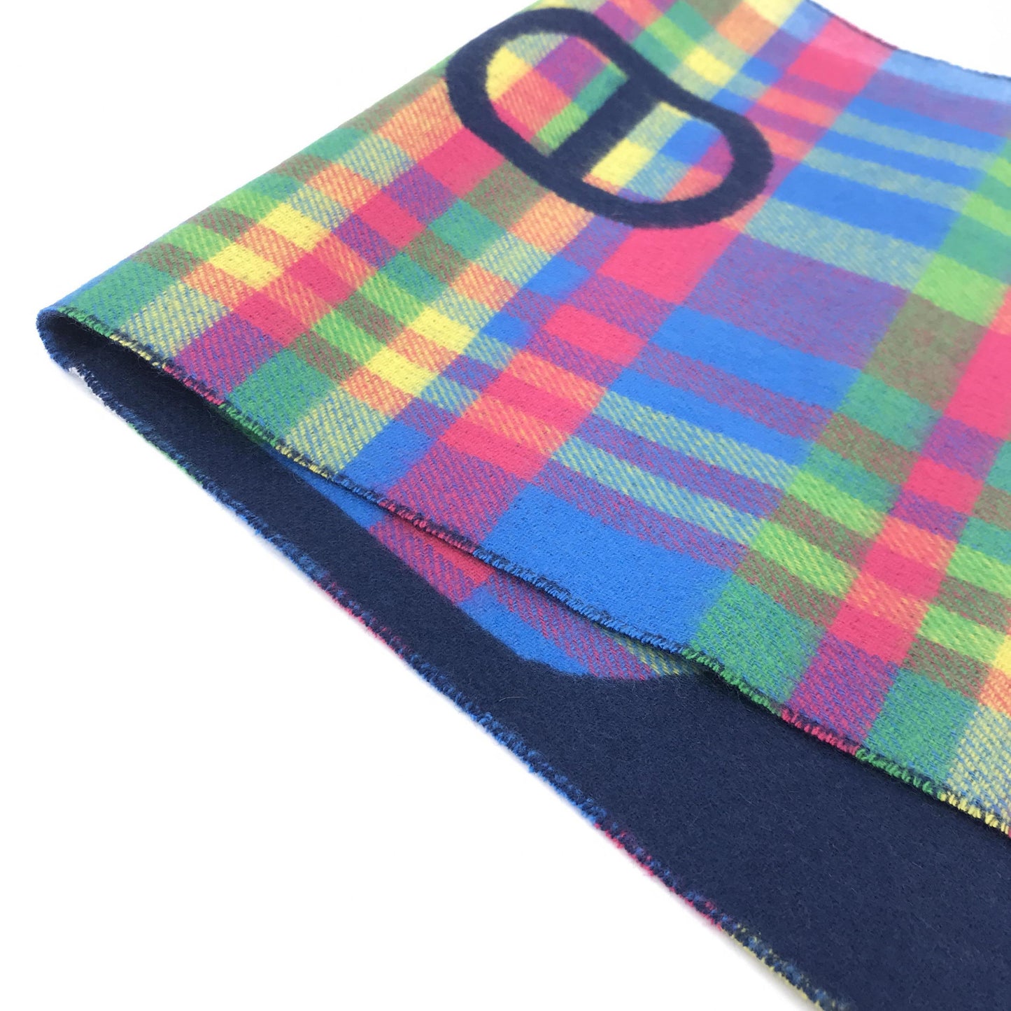 Hermès Tartan Maillons Muffler