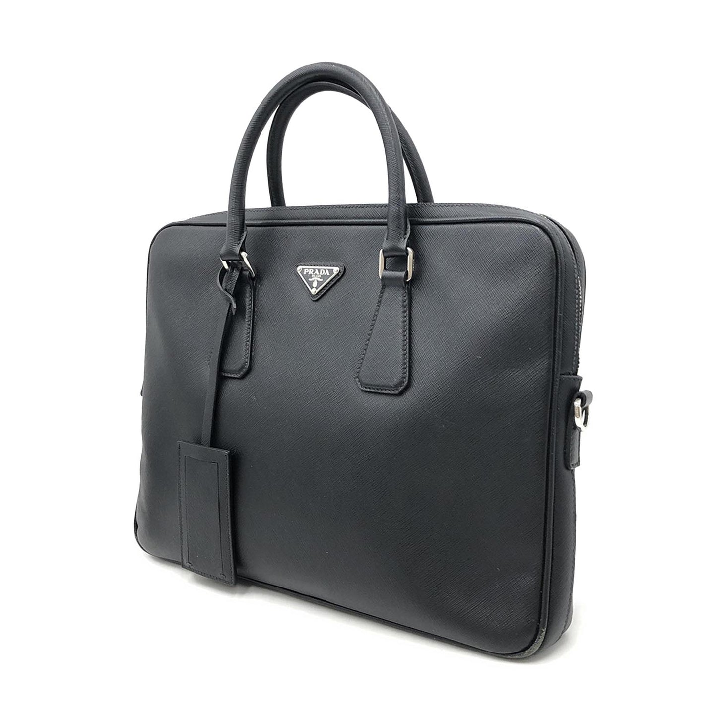 Prada Saffiano Briefcase