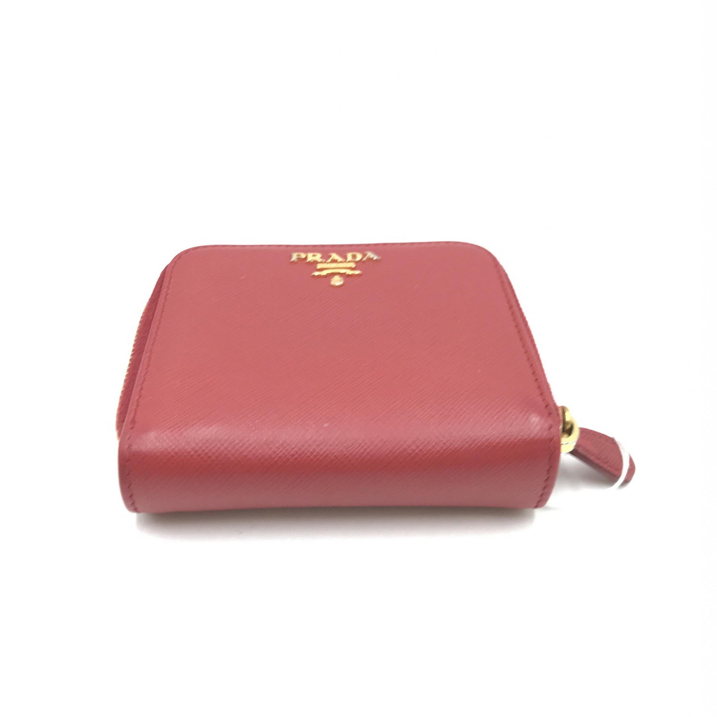 Prada Saffiano Compact Wallet