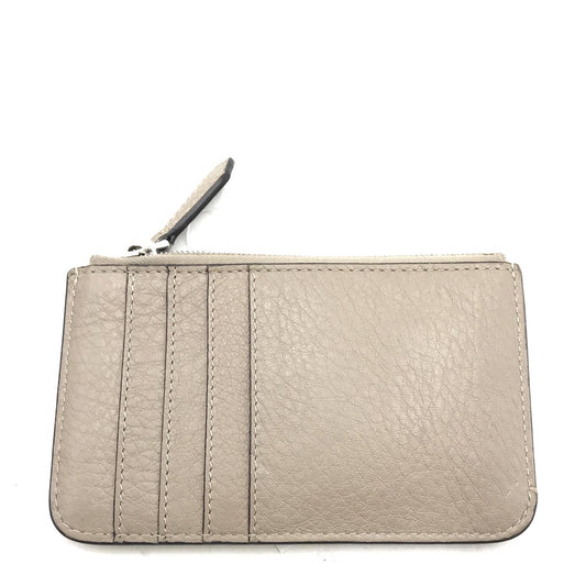 Fendi Leather Zipped Cardholder