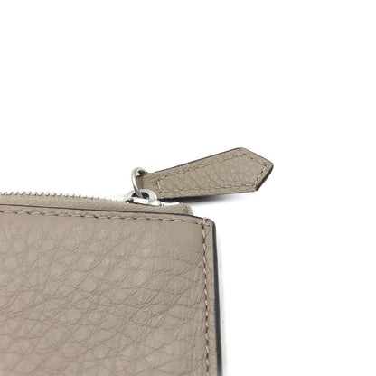 Fendi Leather Zipped Cardholder