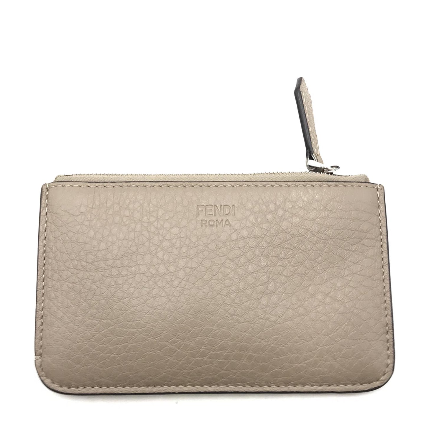 Fendi Leather Zipped Cardholder