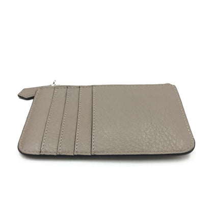 Fendi Leather Zipped Cardholder