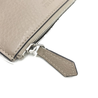 Fendi Leather Zipped Cardholder