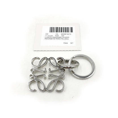 Loewe Anagram Keyring Silver