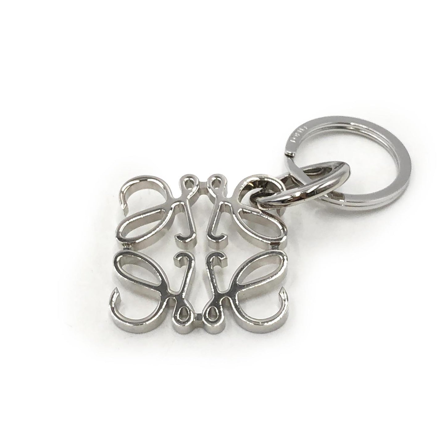 Loewe Anagram Keyring Silver