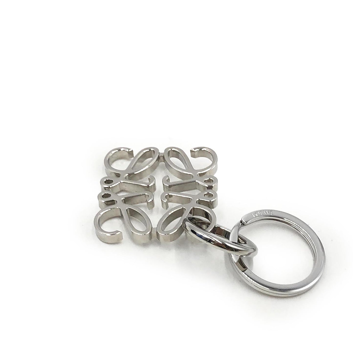 Loewe Anagram Keyring Silver