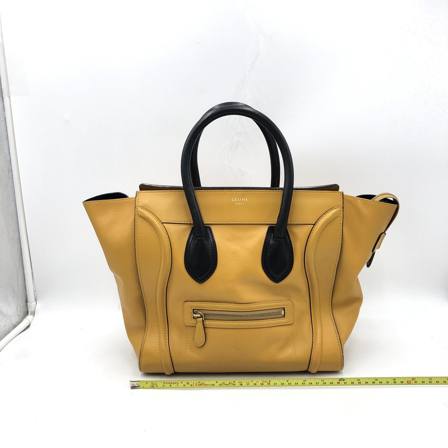 Celine Calfskin Micro Luggage