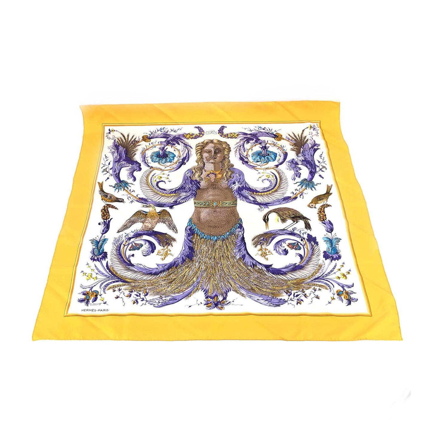 Hermès Ceres Silk Scarf by Françoise Faconnet