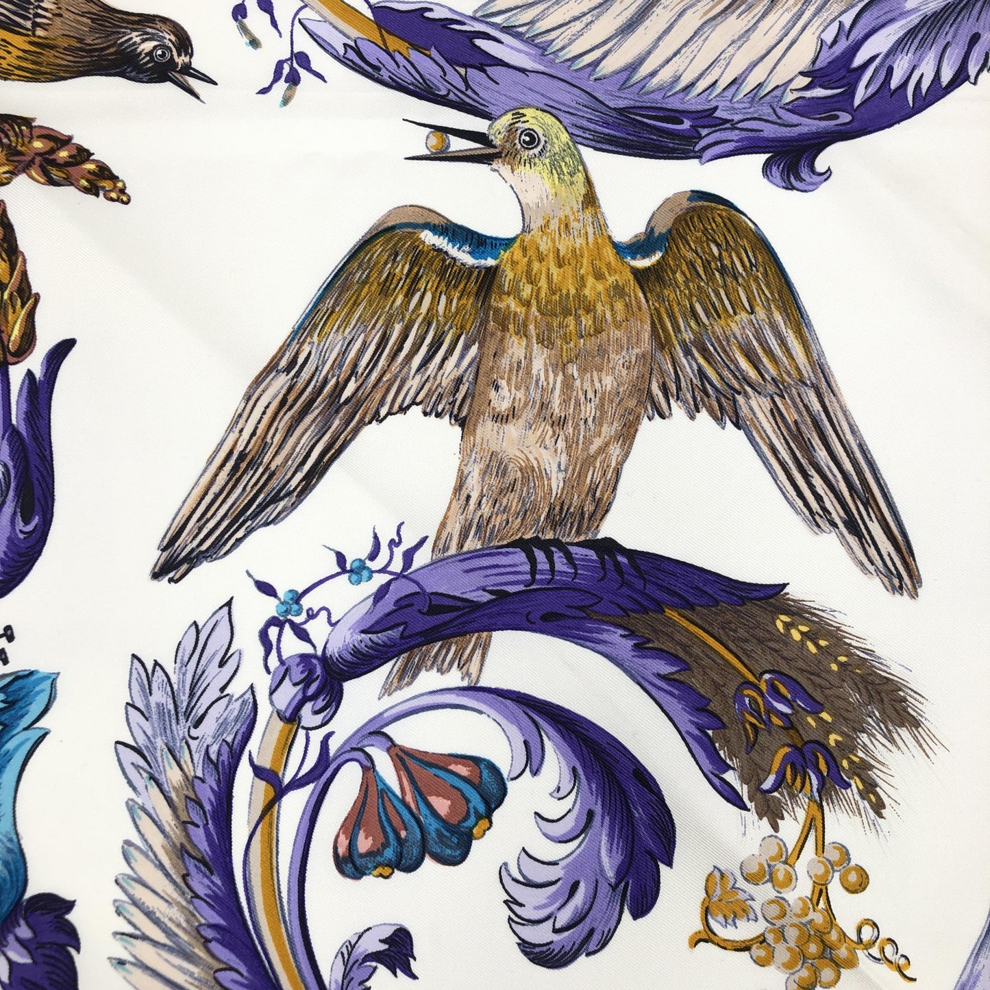 Hermès Ceres Silk Scarf by Françoise Faconnet