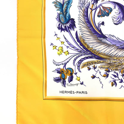 Hermès Ceres Silk Scarf by Françoise Faconnet