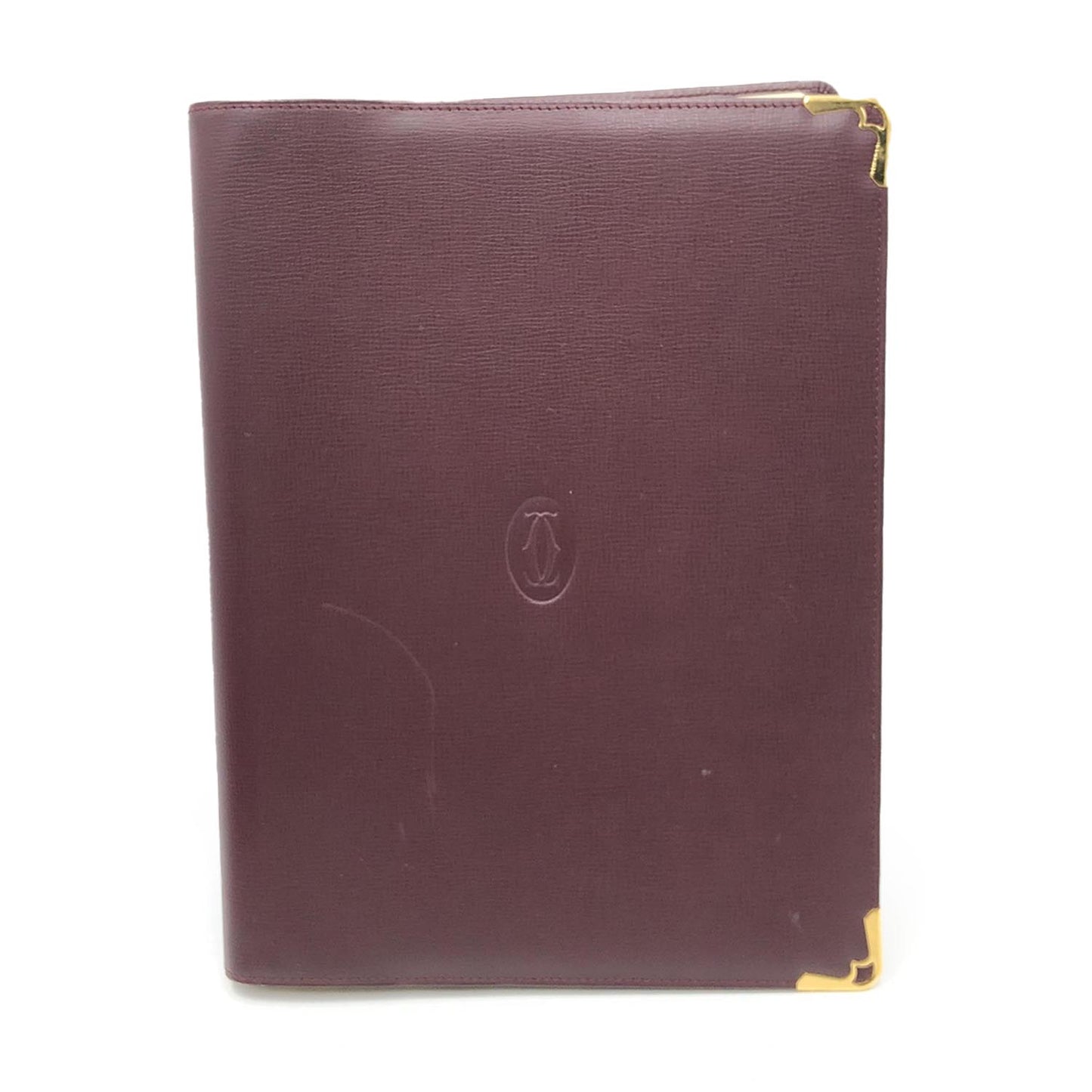 Cartier Must de Bordeaux Bifold Wallet