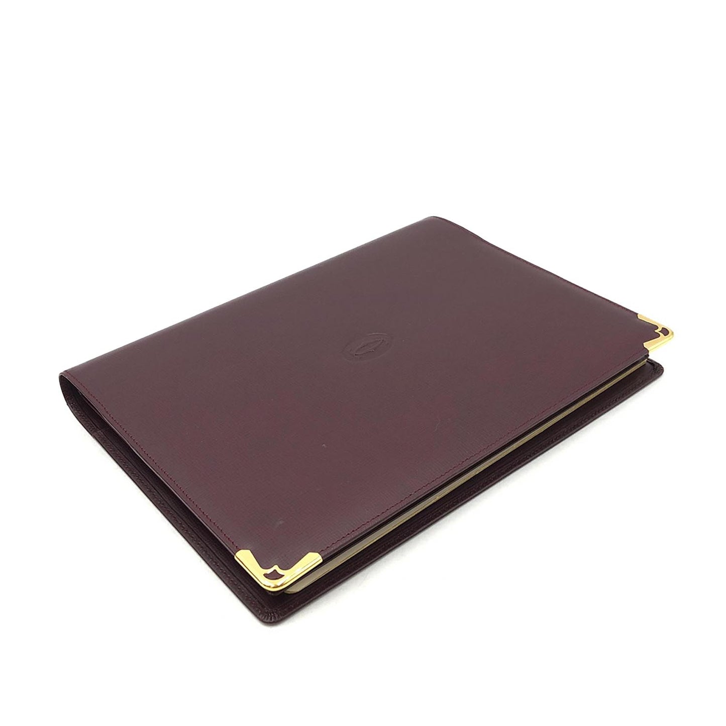 Cartier Must de Bordeaux Bifold Wallet