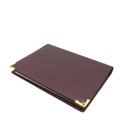 Cartier Must de Bordeaux Bifold Wallet