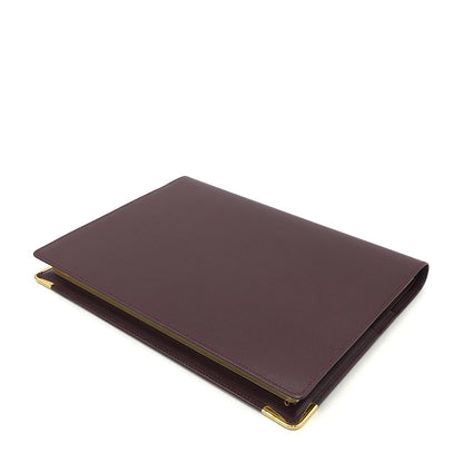 Cartier Must de Bordeaux Bifold Wallet