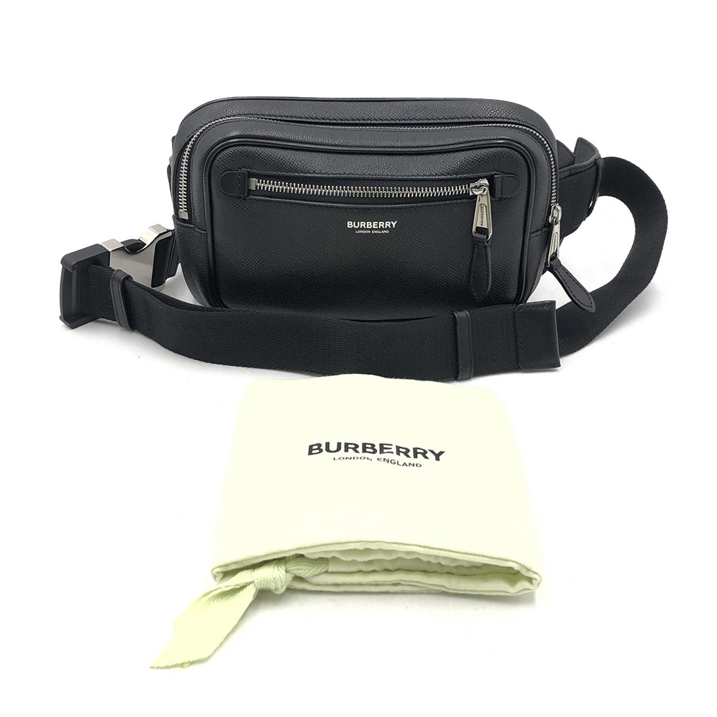 Burberry Paddy Leather Crossbody Bag