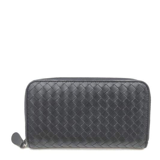 Bottega Veneta Intrecciato Zip Wallet