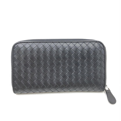 Bottega Veneta Intrecciato Zip Wallet