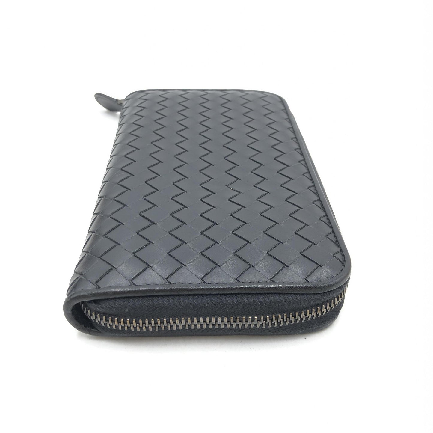 Bottega Veneta Intrecciato Zip Wallet