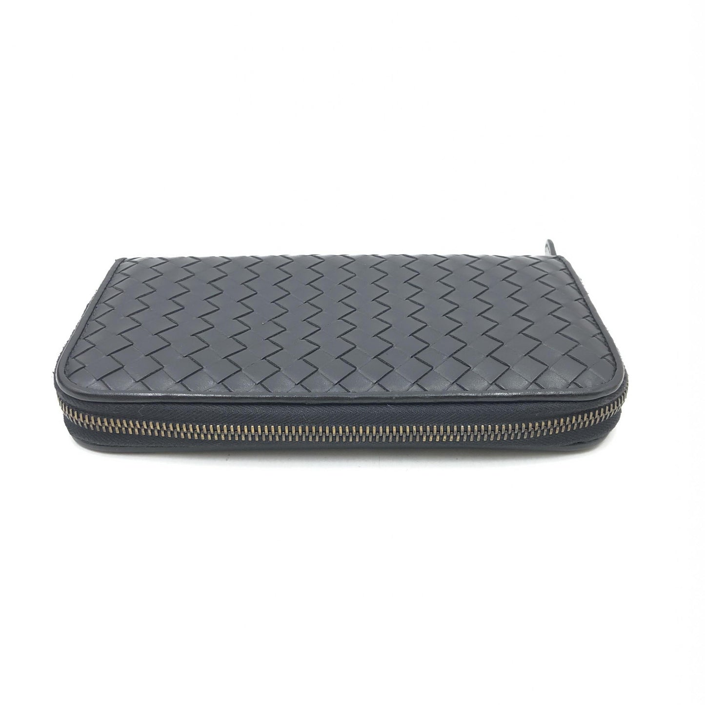 Bottega Veneta Intrecciato Zip Wallet