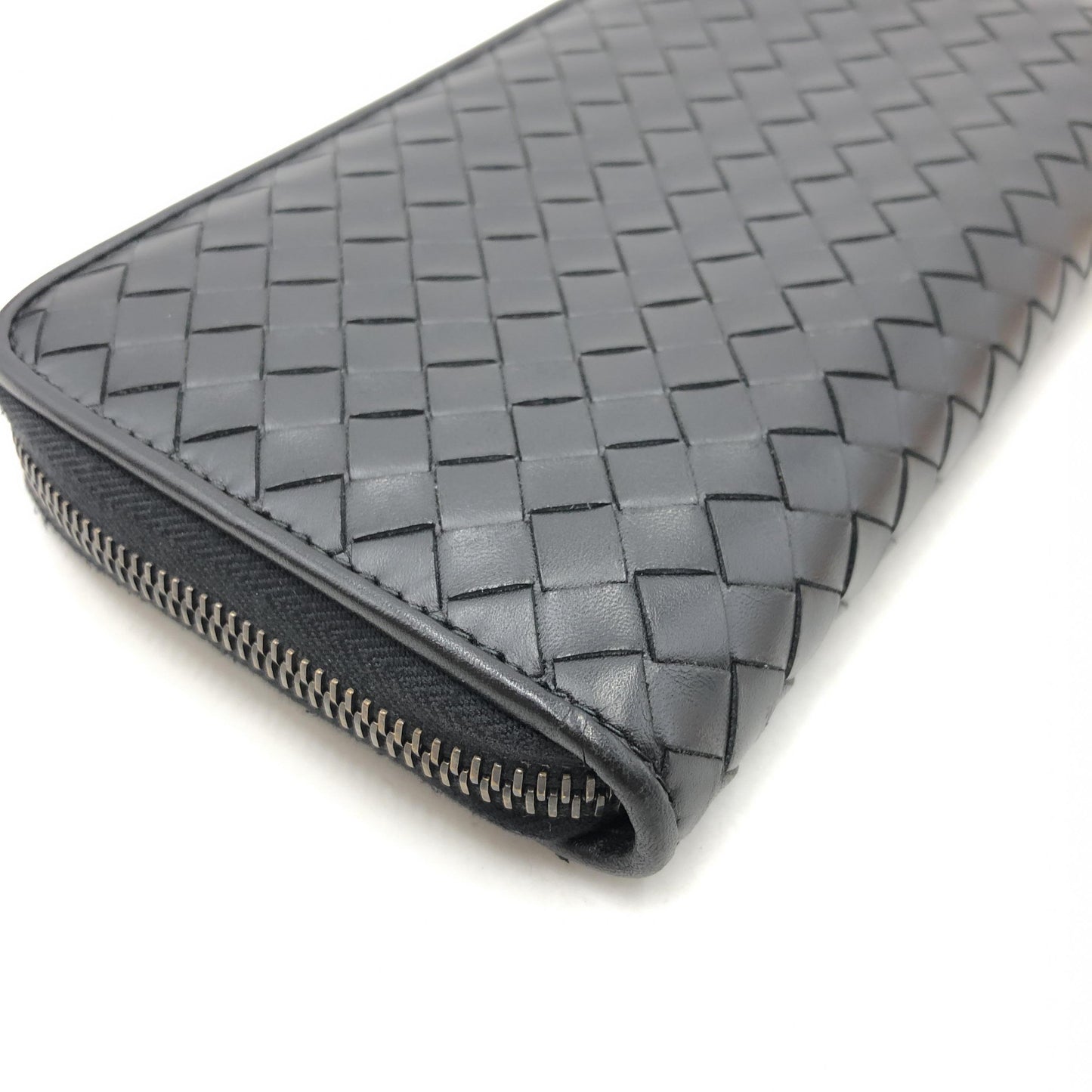 Bottega Veneta Intrecciato Zip Wallet