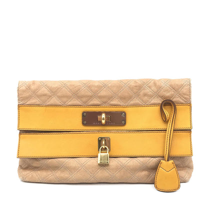 Marc Jacobs Pochette Clutch Quilted Leather