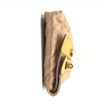 Marc Jacobs Pochette Clutch Quilted Leather