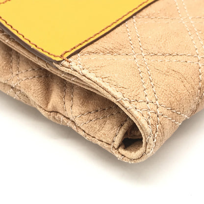 Marc Jacobs Pochette Clutch Quilted Leather