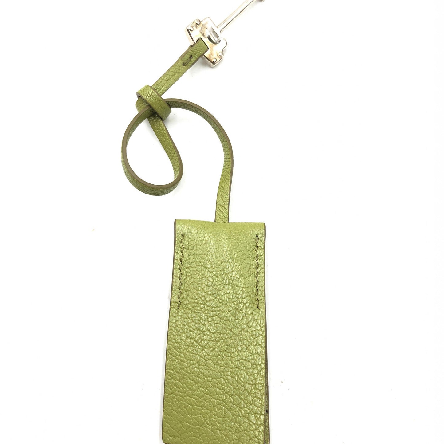 Miu Miu Leather Luggage ID Tag