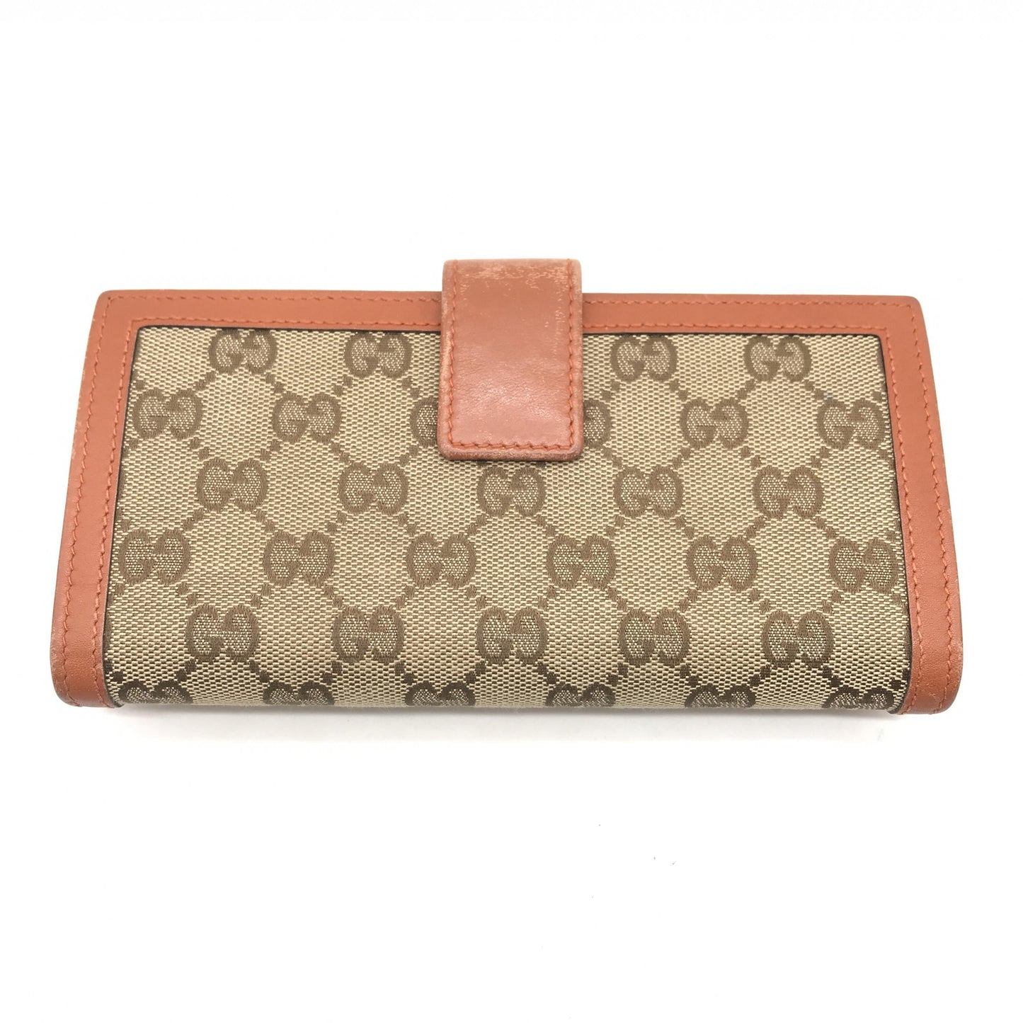 Gucci GG Canvas Bifold Long Wallet