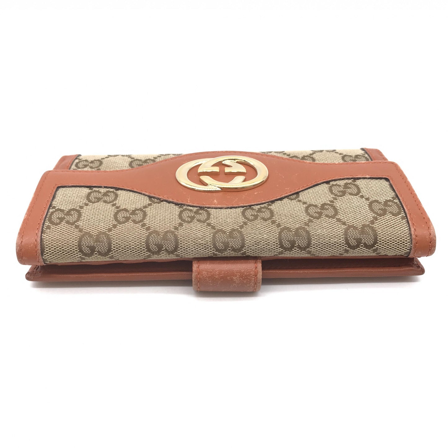 Gucci GG Canvas Bifold Long Wallet