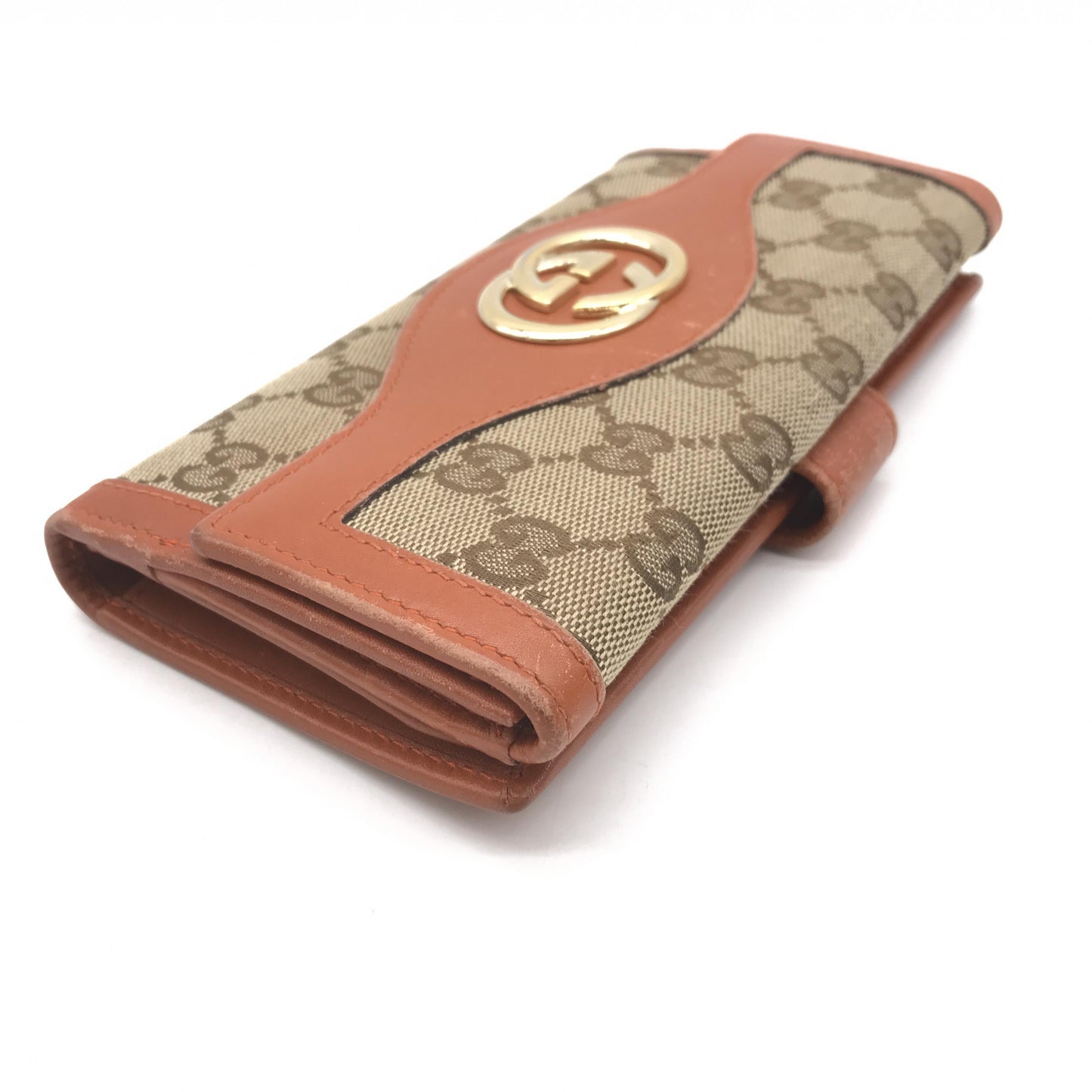 Gucci GG Canvas Bifold Long Wallet