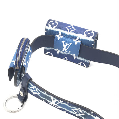 Louis Vuitton Monogram Escale 30mm Daily Multi Pocket Belt