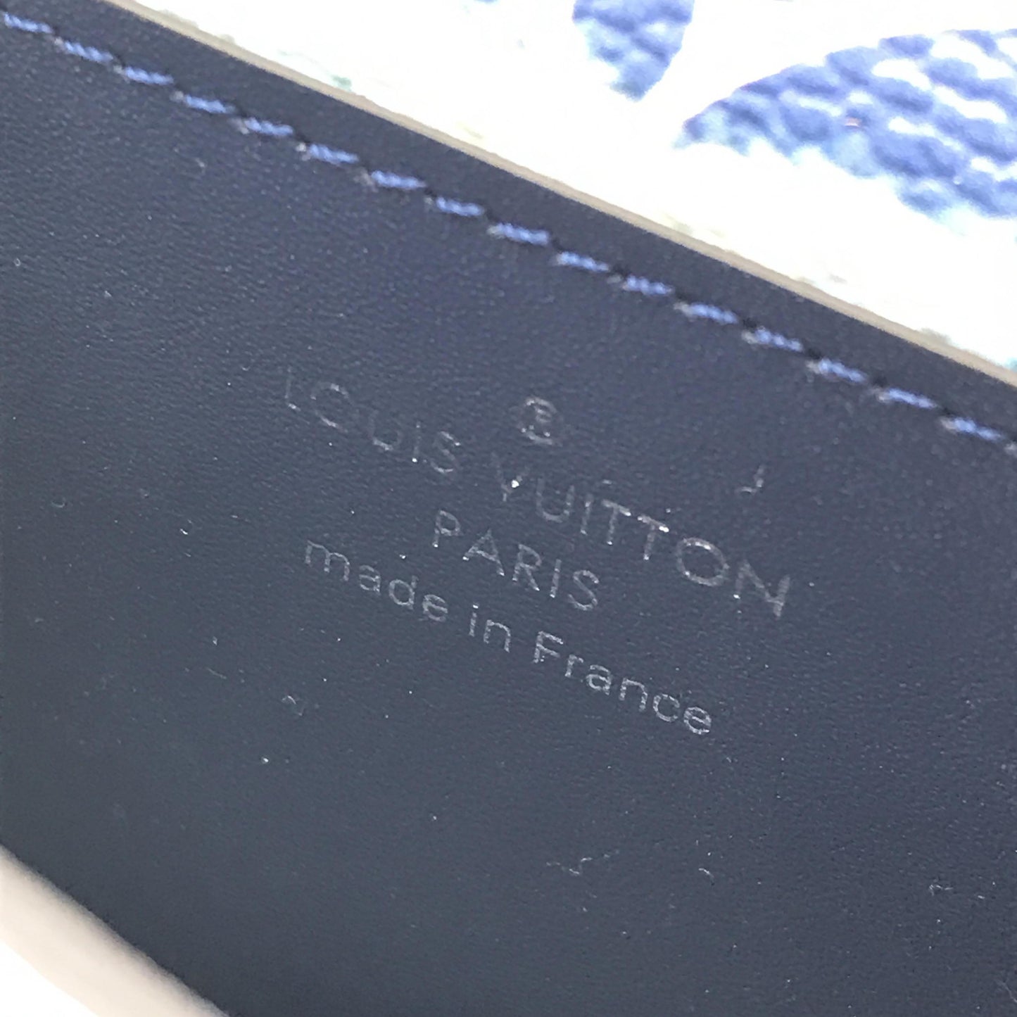 Louis Vuitton Monogram Escale 30mm Daily Multi Pocket Belt