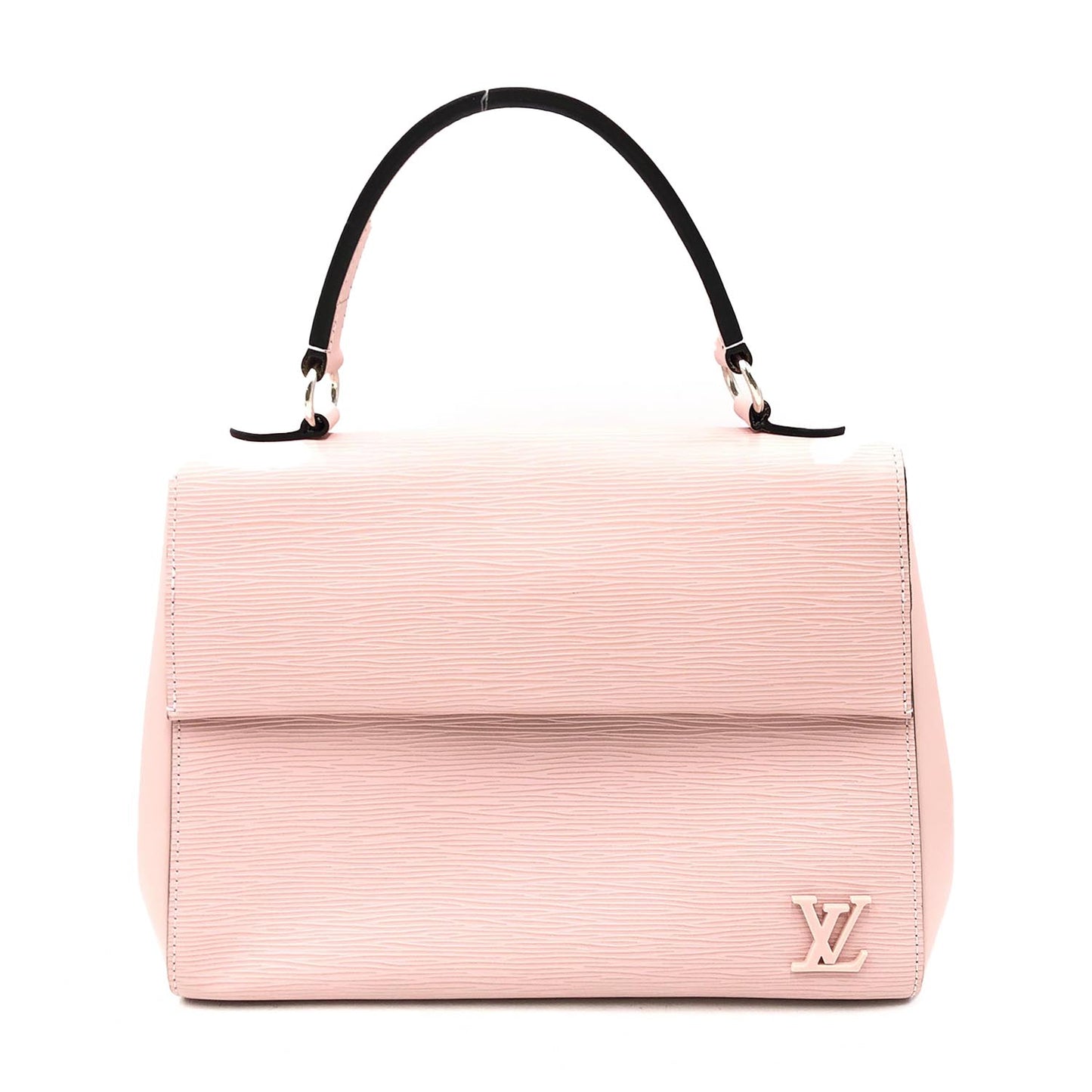 Louis Vuitton Epi Cluny BB Rose Ballerine