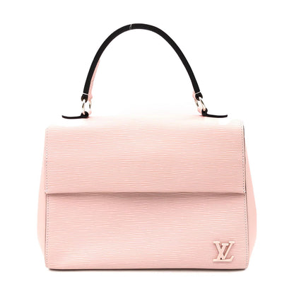 Louis Vuitton Epi Cluny BB Rose Ballerine