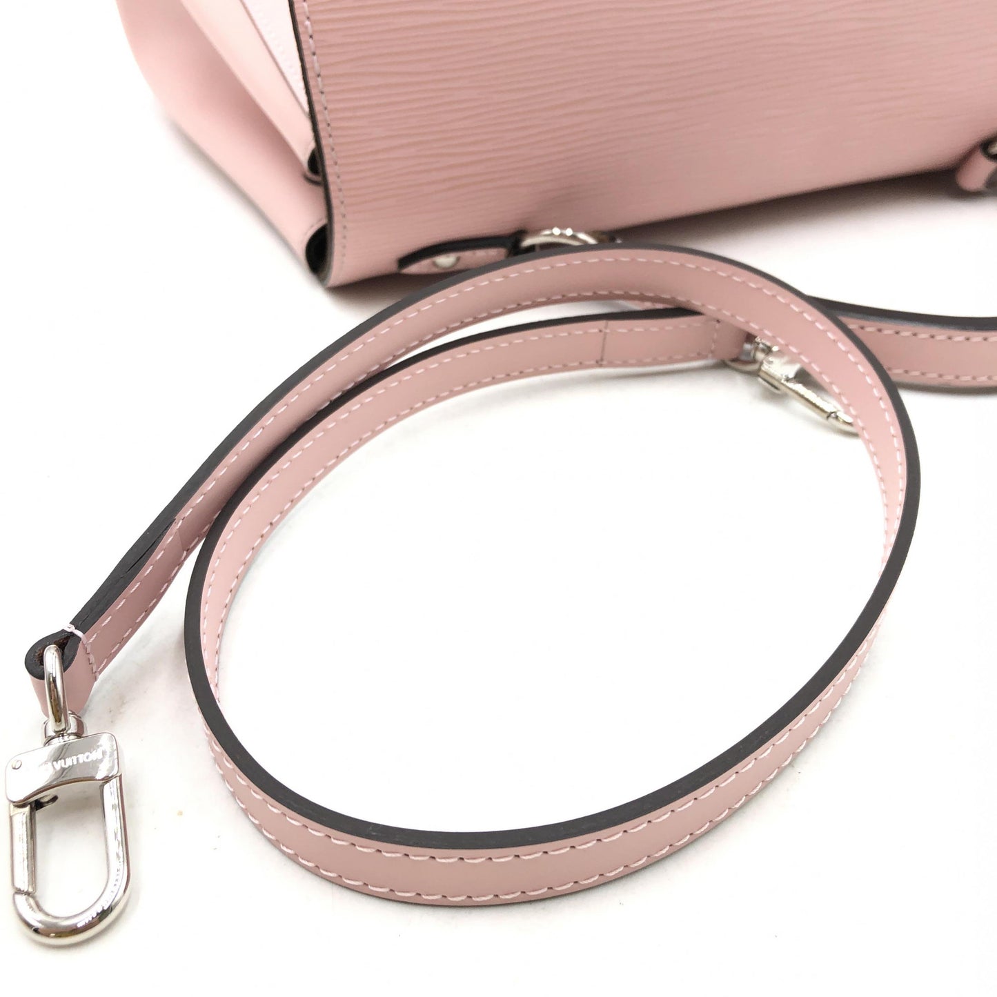 Louis Vuitton Epi Cluny BB Rose Ballerine